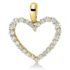 Material: gelbgold – Anhänger 18 kt GG