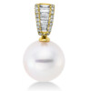 Material: gelbgold – Anhänger 18 kt GG