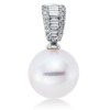 Material: weissgold – Anhänger 18 kt GG