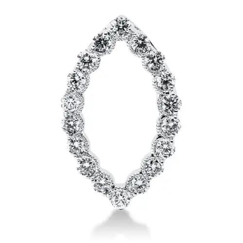 Anhänger 18 kt WG