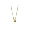 Material: gelbgold – Collier 14 kt GG