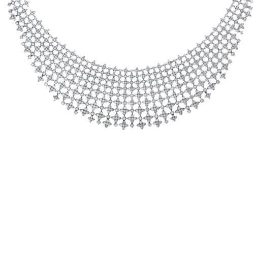 Collier 18 kt WG