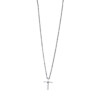 Material: weissgold – Collier 18 kt GG