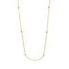 Material: gelbgold – Collier 18 kt GG, mit ZÖ 42.5 cm