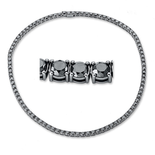 Collier 18 kt WG