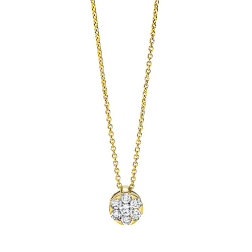 Collier 18 kt GG