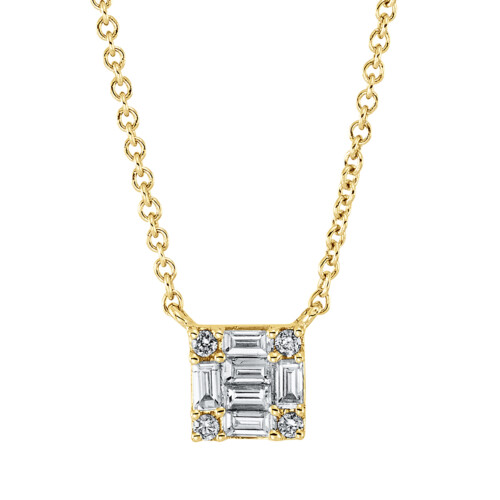 Collier 18 kt GG, mit ZÖ 41 cm + 43 cm