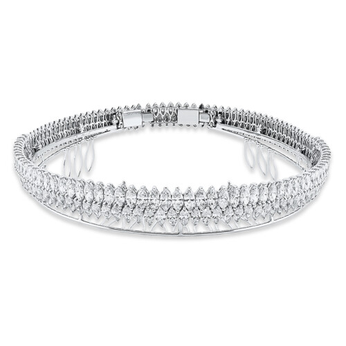Collier 18 kt WG