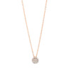 Material: rotgold – Collier 18 kt GG
