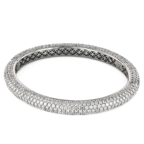 Armreif 18 kt WG