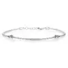 Material: weissgold – Armband 14 kt RG