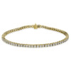 Material: gelbgold – Armband 4er-Krappe 14 kt GG