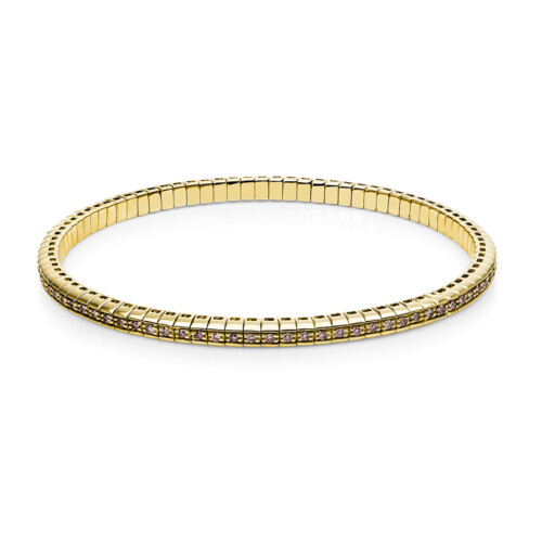 Armband 4er-Krappe 18 kt GG, Flex-Band, variabel