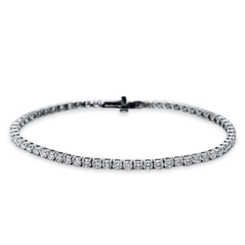 Armband 4er-Krappe 18 kt WG