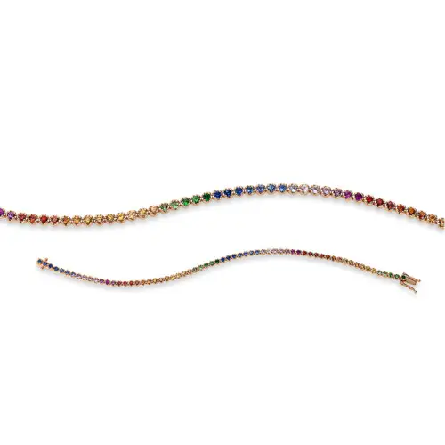 Armband 18 kt RG