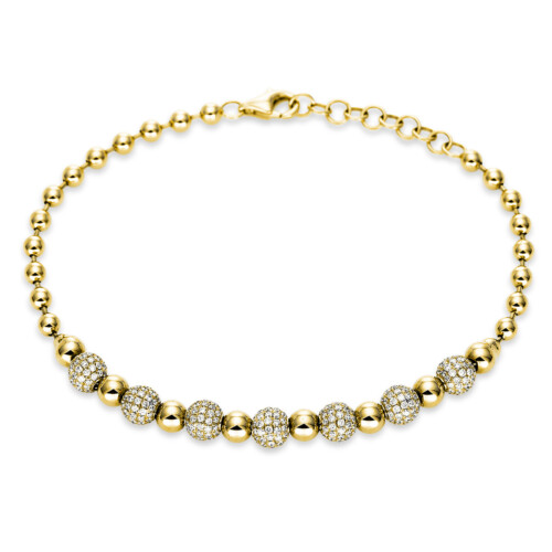 Armband 18 kt GG