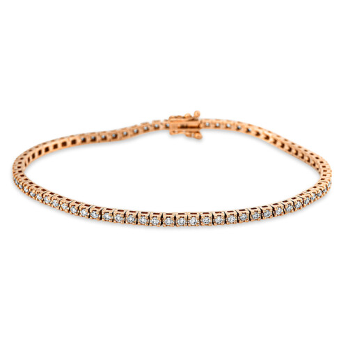 Armband 4er-Krappe 18 kt RG