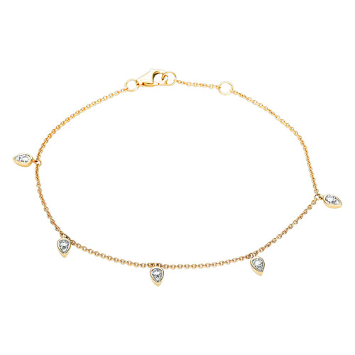 Armband 18 kt GG