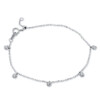 Material: weissgold – Armband 18 kt GG