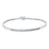Material: weissgold – Armband 18 kt GG