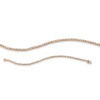 Material: rotgold – Armband Zarge 18 kt GG