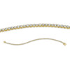 Material: gelbgold – Armband 18 kt GG