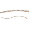 Material: rotgold – Armband 18 kt GG