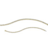 Material: gelbgold – Armband 4er-Krappe 18 kt GG, With American Lock