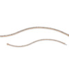 Material: rotgold – Armband 4er-Krappe 18 kt GG, With American Lock