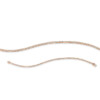 Material: rotgold – Armband 4er-Krappe 18 kt GG