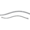 Material: weissgold – Armband 4er-Krappe 14 kt GG