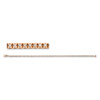 Material: rotgold – Armband 4er-Krappe 18 kt GG