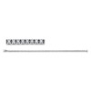 Material: weissgold – Armband 4er-Krappe 18 kt GG