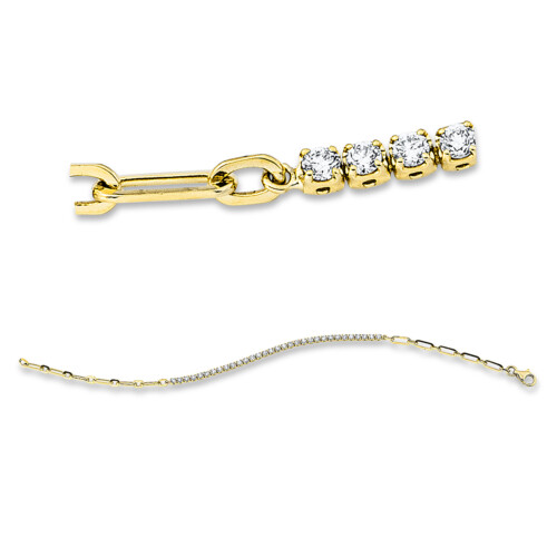 Armband 18 kt GG