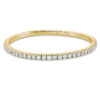Material: gelbgold – Armband 4er-Krappe 18 kt GG, Flex-Band, variabel
