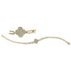 Material: gelbgold – Armband 18 kt GG