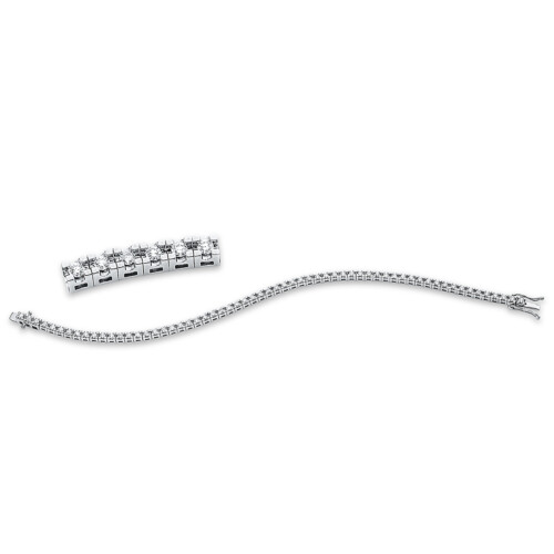 Armband 18 kt WG