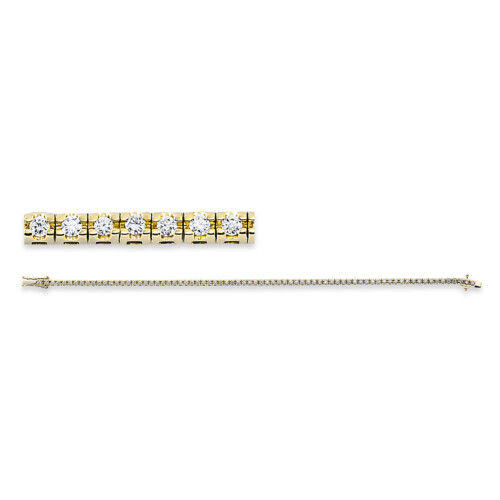 Armband 18 kt GG