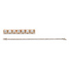 Material: rotgold – Armband 18 kt GG