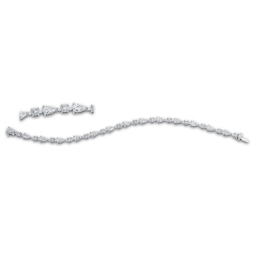 Armband 18 kt WG
