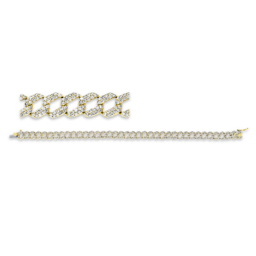 Armband 18 kt GG