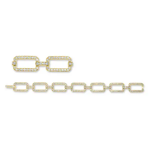 Armband 18 kt GG