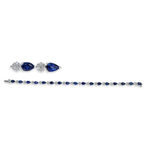 Armband 18 kt WG