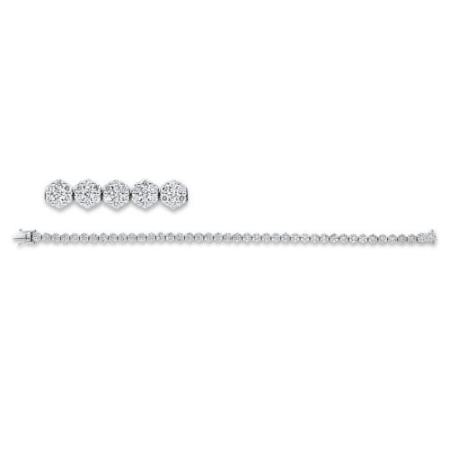 Armband 18 kt WG