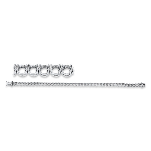 Armband 18 kt WG
