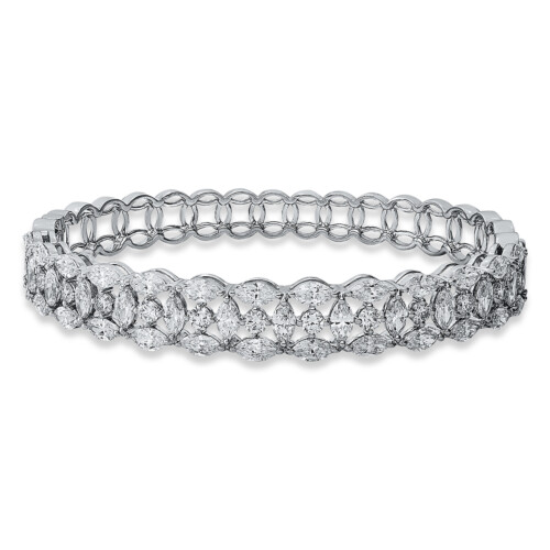 Armreif 18 kt WG