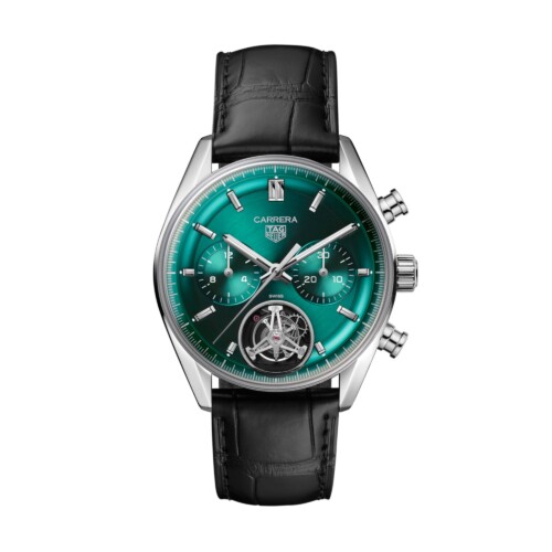 Carrera Chronograph Tourbillon