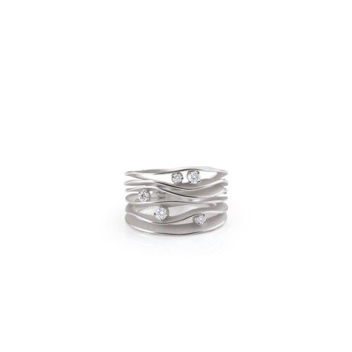 Ring Dune Orange Apricot