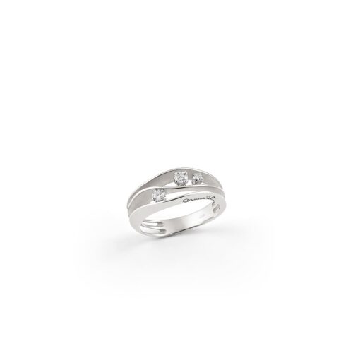 Ring Dune White ice