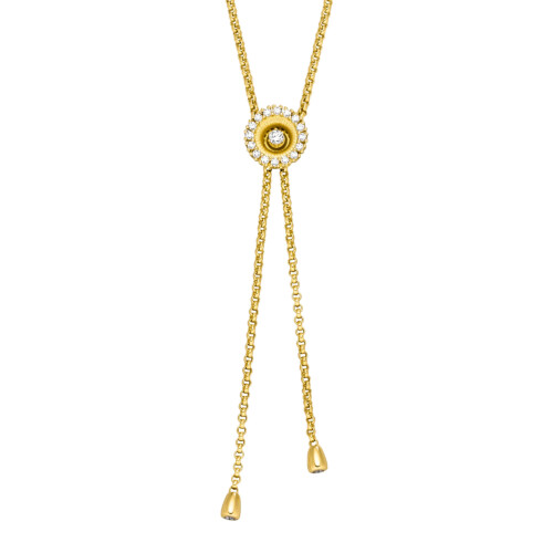 Gelbgold Collier 